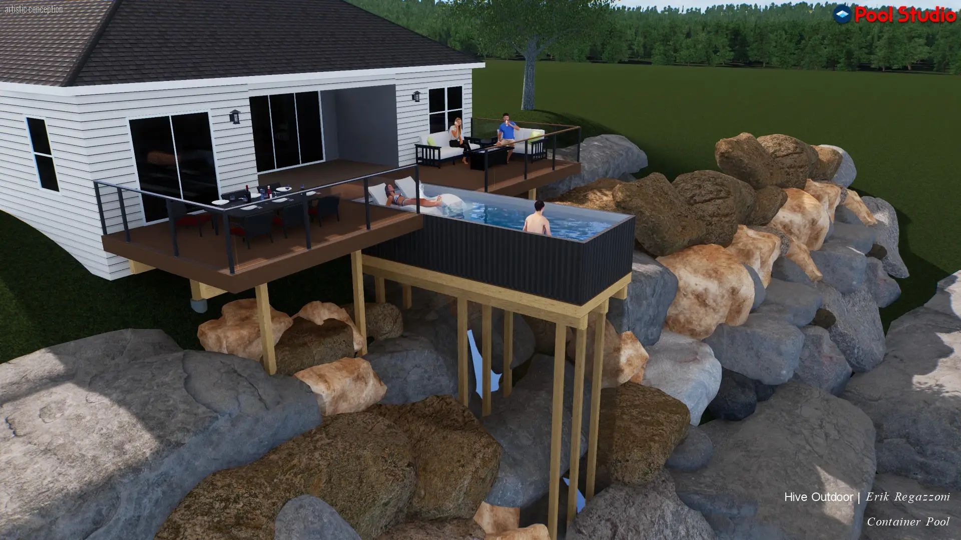 Ready Pool Render 07